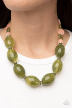 Load image into Gallery viewer, Paparazzi Jewelry Necklace Belle of the Beach - Green