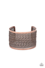Load image into Gallery viewer, Paparazzi Jewelry Bracelet Stacked Sensation - Copper