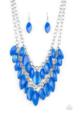 Load image into Gallery viewer, Paparazzi Jewelry Necklace Palm Beach Beauty - Blue