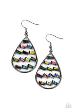 Load image into Gallery viewer, Paparazzi Jewelry Earrings Glitzy Grit - Multi