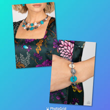 Load image into Gallery viewer, Paparazzi Jewelry Necklace/Bracelet Barefoot Beaches - Purple