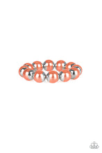 Load image into Gallery viewer, Paparazzi Jewelry Bracelet One Woman Show-STOPPER - Orange