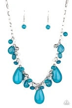 Paparazzi Jewelry Necklace Seaside Solstice - Blue