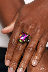 Paparazzi Jewelry Ring Bring Down the POWERHOUSE - Multi