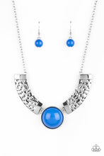 Load image into Gallery viewer, Paparazzi Jewelry Necklace Egyptian Spell -Blue