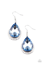 Load image into Gallery viewer, Paparazzi Jewelry Earrings Mega Marvelous - Blue