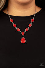 Load image into Gallery viewer, Paparazzi Jewelry Necklace Party Paradise - Red