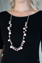 Load image into Gallery viewer, Paparazzi Jewelry Necklace  Theres Always Room At The Top - Pink