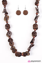 Load image into Gallery viewer, Paparazzi Jewelry Wooden Caribbean Carnival - Brown
