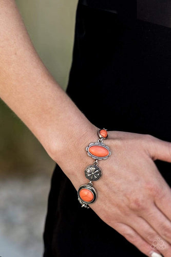 Paparazzi Jewelry Bracelet Gorgeously Groundskeeper - Orange