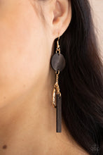 Load image into Gallery viewer, Paparazzi Jewelry Earrings Raw Refinement - Brown