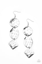 Load image into Gallery viewer, Paparazzi Jewelry Earrings Mixed Movement - Silver