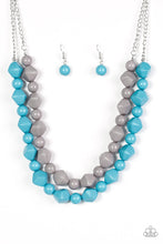Load image into Gallery viewer, Paparazzi Jewelry Necklace Rio Rhythm - Blue