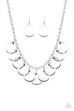 Load image into Gallery viewer, Paparazzi Jewelry Necklace Drop by Drop - Brown