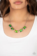 Load image into Gallery viewer, Paparazzi Jewelry Necklace Opalescent Oblivion - Green