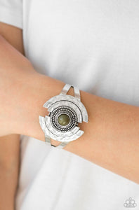 Paparazzi Jewelry Bracelet Incredibly Indie - Green