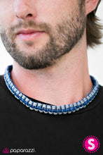 Load image into Gallery viewer, Paparazzi Jewelry Men Go Tell It On The Mountain Blue