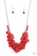 Load image into Gallery viewer, Paparazzi Jewelry Necklace Let The Festivities Begin - Red