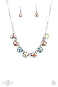 Paparazzi Jewelry Necklace Dreamy Decorum - Multi