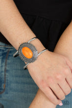 Load image into Gallery viewer, Paparazzi Jewelry Bracelet Extra EMPRESS-ive - Orange