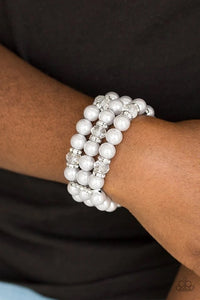Paparazzi Jewelry Bracelet Undeniably Dapper - Silver