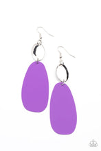Load image into Gallery viewer, Paparazzi Jewelry Earrings Vivaciously Vogue - Purple