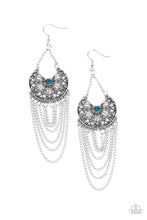 Load image into Gallery viewer, Paparazzi Jewelry Earrings So Social Butterfly - Blue