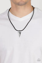 Load image into Gallery viewer, Paparazzi Jewelry Men Pharaoh’s Arrow - Black