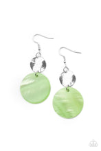 Load image into Gallery viewer, Paparazzi Jewelry Earrings Opulently Oasis Green