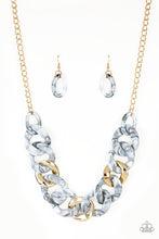 Load image into Gallery viewer, Paparazzi Jewelry Necklace I Have A HAUTE Date - White