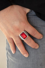 Load image into Gallery viewer, Paparazzi Jewelry Men Winning Attitude - Red