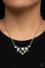 Load image into Gallery viewer, Paparazzi Jewelry Necklace Lavishly Loaded - Silver