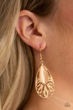 Load image into Gallery viewer, Paparazzi Jewelry Earrings Glowing Tranquility - Gold