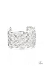 Load image into Gallery viewer, Paparazzi Jewelry Bracelet Stacked Sensation - Silver