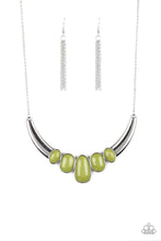 Load image into Gallery viewer, Paparazzi Jewelry Necklace A BULL House - Green