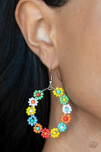 Load image into Gallery viewer, Paparazzi Jewelry Earrings Festively Flower Child - Multi