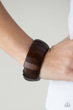 Load image into Gallery viewer, Paparazzi Jewelry Wooden Raise The BARBADOS - Brown