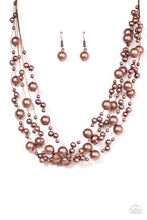 Load image into Gallery viewer, Paparazzi Jewelry Necklace  Fierce and Fab-YOU-lous! - Copper