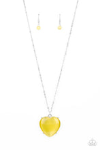 Load image into Gallery viewer, Paparazzi Jewelry Necklace Warmhearted Glow - Yellow