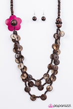 Load image into Gallery viewer, Paparazzi Jewelry Wooden Honolulu Hula - Pink