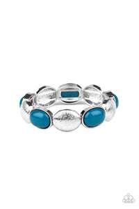 Paparazzi Jewelry Bracelet Decadently Dewy Blue