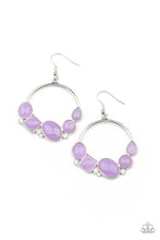 Load image into Gallery viewer, Paparazzi Jewelry Earrings Beautifully Bubblicious - Purple