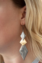 Load image into Gallery viewer, Paparazzi Jewelry Earrings Danger Ahead - Multi