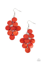 Load image into Gallery viewer, Paparazzi Jewelry Earrings Tropical Tryst - Orange