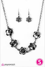 Load image into Gallery viewer, Paparazzi Jewelry Necklace The Earth Laughs In Flowers - Black