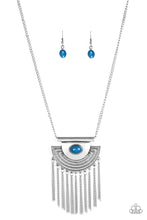 Load image into Gallery viewer, Paparazzi Jewelry Necklace When in ROAM Blue
