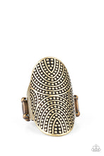 Load image into Gallery viewer, Paparazzi Jewelry Ring Crop crickets Brass