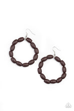 Load image into Gallery viewer, Paparazzi Jewelry Wooden Living The WOOD Life - Brown