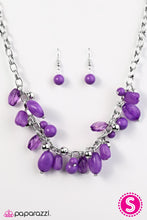 Load image into Gallery viewer, Paparazzi Jewelry Necklace Ocean Sunset - Purple