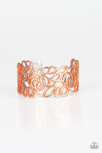 Load image into Gallery viewer, Paparazzi Jewelry Bracelet Victorian Gardens - Orange